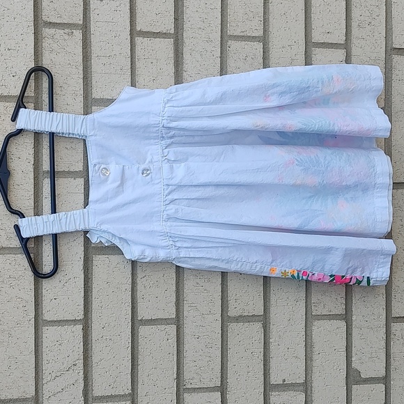 Koala Kids White Dress - Picture 7 of 9